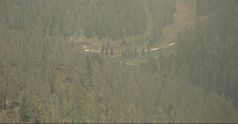 Webcam San Martino di Castrozza - Passo Rolle - Ces - Malga Valcigolera
