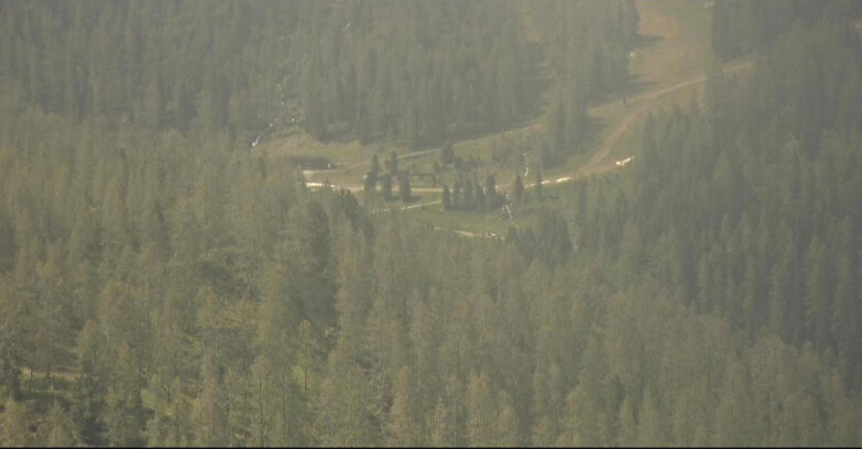 Webcam San Martino di Castrozza - Passo Rolle - Ces - Malga Valcigolera