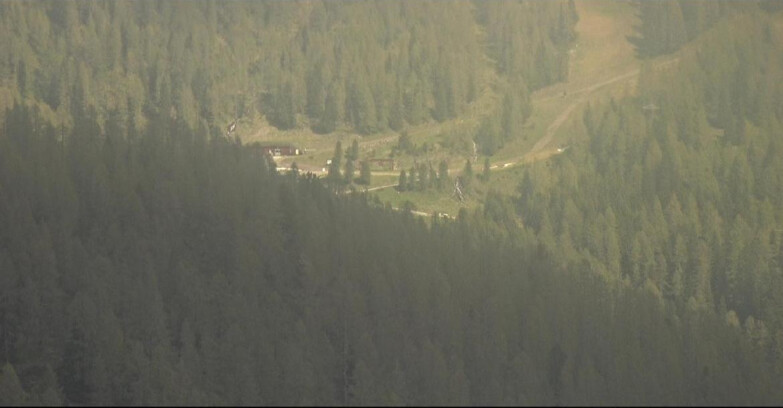 Webcam San Martino di Castrozza - Passo Rolle - Ces - Malga Valcigolera