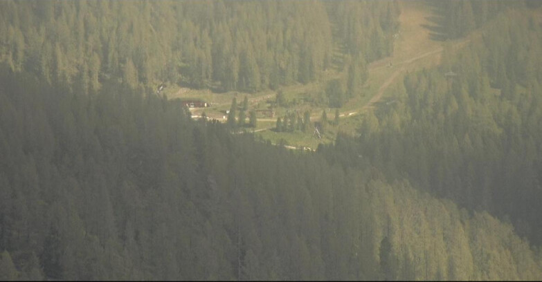 Webcam San Martino di Castrozza - Passo Rolle - Ces - Malga Valcigolera