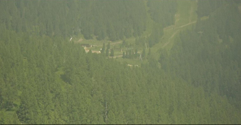 Webcam San Martino di Castrozza - Passo Rolle - Ces - Malga Valcigolera