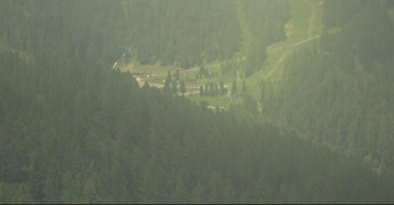 Webcam San Martino di Castrozza - Passo Rolle - Ces - Malga Valcigolera