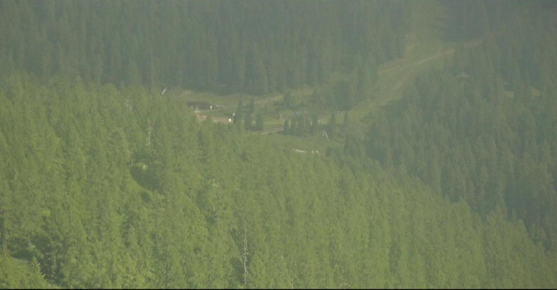 Webcam San Martino di Castrozza - Passo Rolle - Ces - Malga Valcigolera
