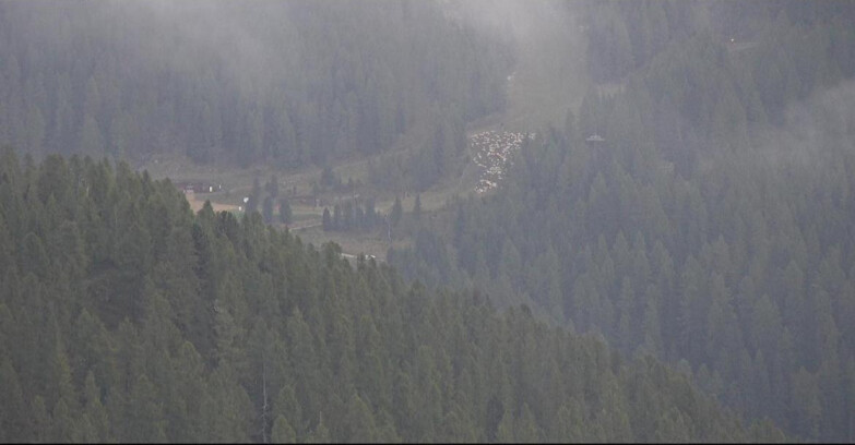 Webcam San Martino di Castrozza - Passo Rolle - Ces - Malga Valcigolera