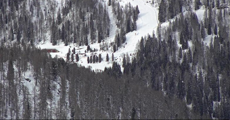 Webcam San Martino di Castrozza - Passo Rolle  - Ces - Malga Valcigolera