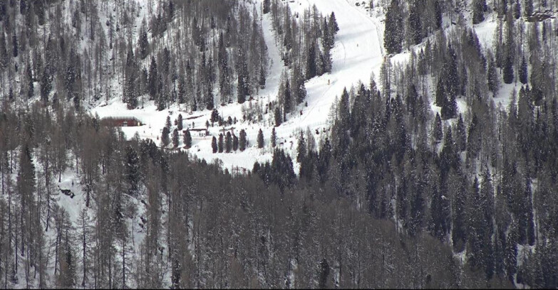 Webcam San Martino di Castrozza - Passo Rolle  - Ces - Malga Valcigolera