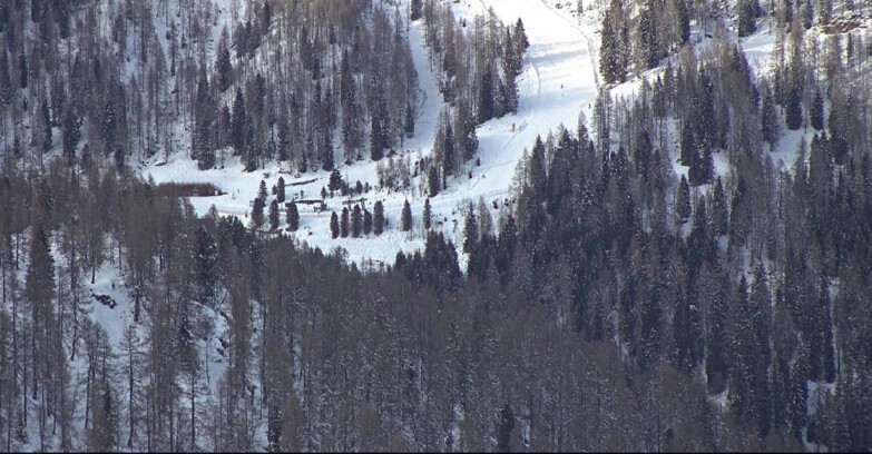 Webcam San Martino di Castrozza - Passo Rolle  - Ces - Malga Valcigolera