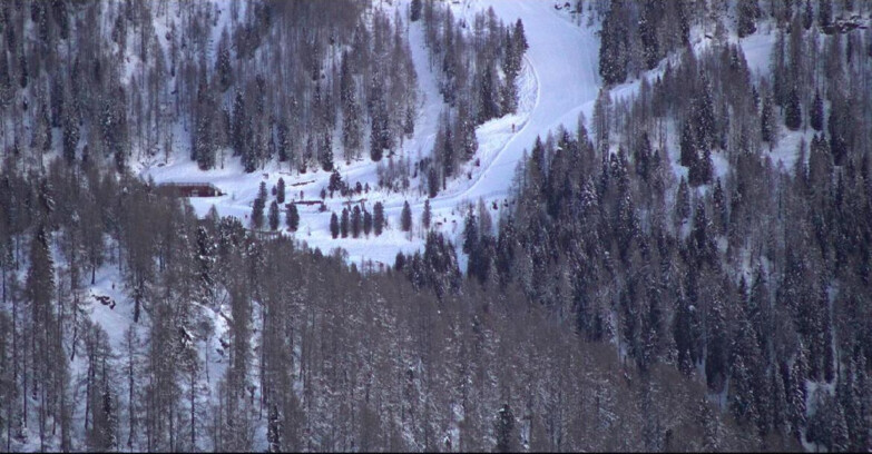 Webcam San Martino di Castrozza - Passo Rolle  - Ces - Malga Valcigolera