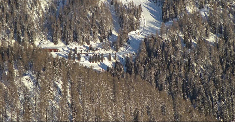 Webcam San Martino di Castrozza - Passo Rolle  - Ces - Malga Valcigolera