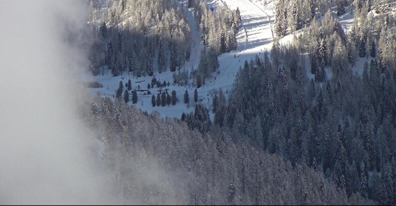 Webcam San Martino di Castrozza - Passo Rolle - Ces - Malga Valcigolera
