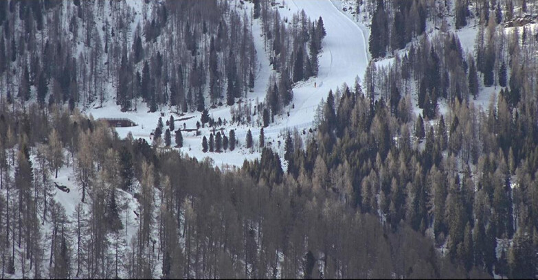 Webcam San Martino di Castrozza - Passo Rolle - Ces - Malga Valcigolera