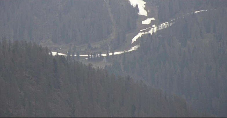 Webcam San Martino di Castrozza - Passo Rolle  - Ces - Malga Valcigolera