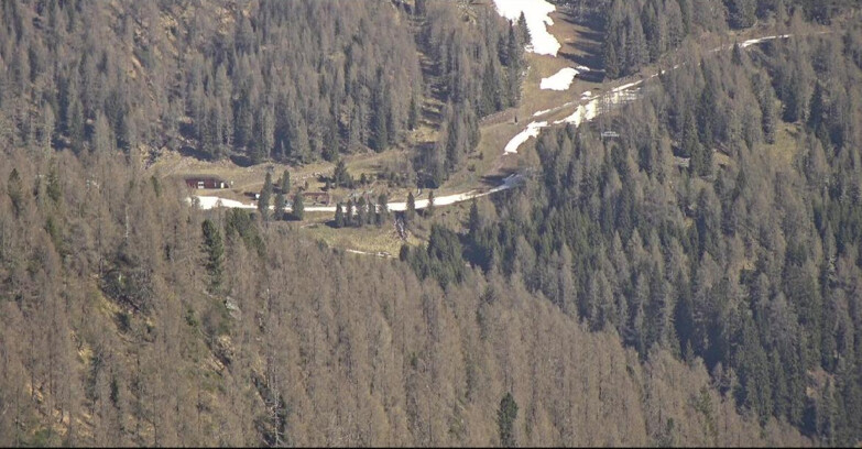 Webcam San Martino di Castrozza - Passo Rolle - Ces - Malga Valcigolera