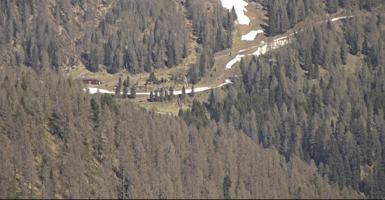 Webcam San Martino di Castrozza - Passo Rolle - Ces - Malga Valcigolera