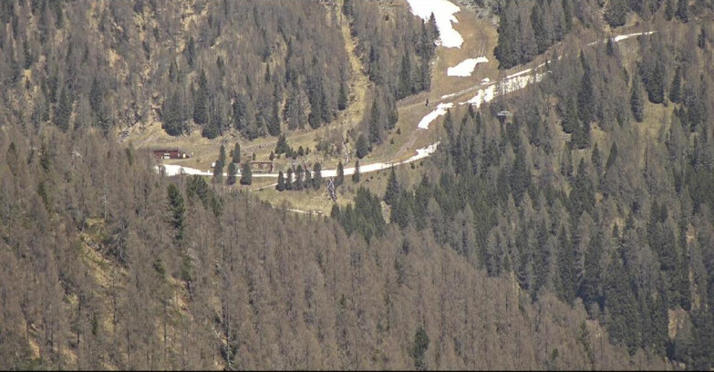 Webcam San Martino di Castrozza - Passo Rolle - Ces - Malga Valcigolera