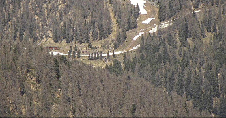 Webcam San Martino di Castrozza - Passo Rolle - Ces - Malga Valcigolera