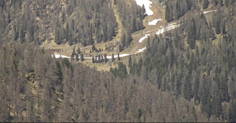 Webcam San Martino di Castrozza - Passo Rolle - Ces - Malga Valcigolera