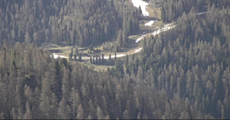 Webcam San Martino di Castrozza - Passo Rolle - Ces - Malga Valcigolera