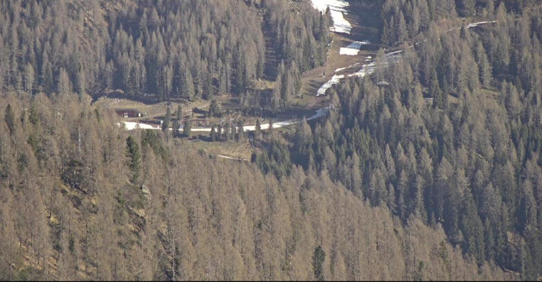 Webcam San Martino di Castrozza - Passo Rolle - Ces - Malga Valcigolera