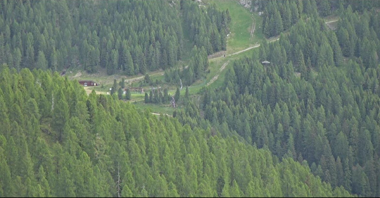 Webcam San Martino di Castrozza - Passo Rolle - Ces - Malga Valcigolera