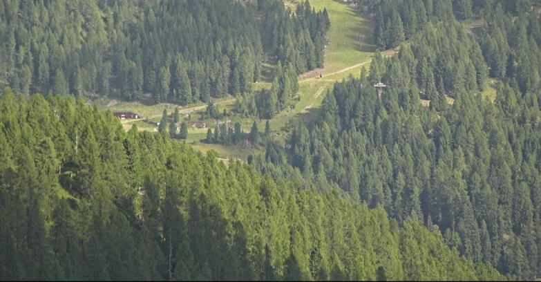 Webcam San Martino di Castrozza - Passo Rolle - Ces - Malga Valcigolera