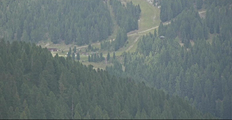 Webcam San Martino di Castrozza - Passo Rolle - Ces - Malga Valcigolera