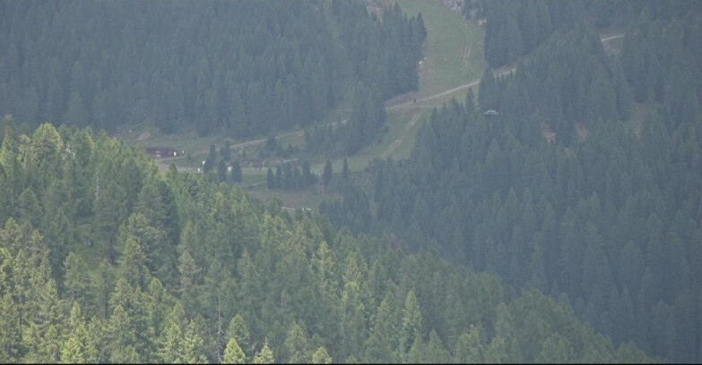 Webcam San Martino di Castrozza - Passo Rolle - Ces - Malga Valcigolera