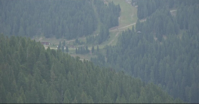 Webcam San Martino di Castrozza - Passo Rolle - Ces - Malga Valcigolera