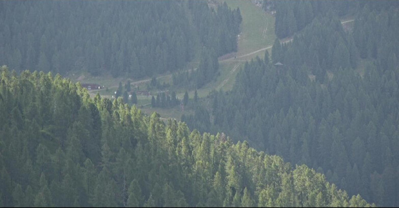 Webcam San Martino di Castrozza - Passo Rolle - Ces - Malga Valcigolera