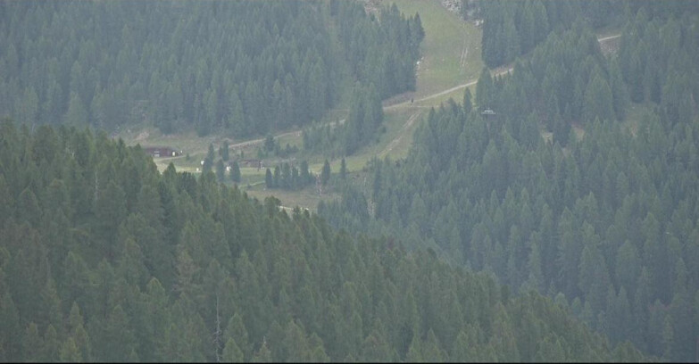 Webcam San Martino di Castrozza - Passo Rolle - Ces - Malga Valcigolera