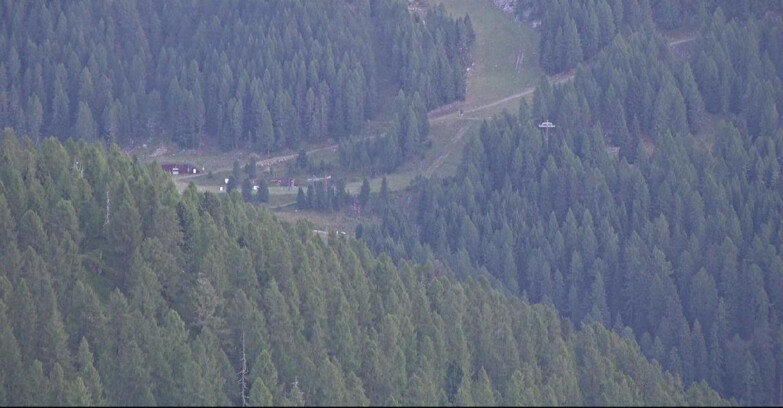 Webcam San Martino di Castrozza - Passo Rolle - Ces - Malga Valcigolera