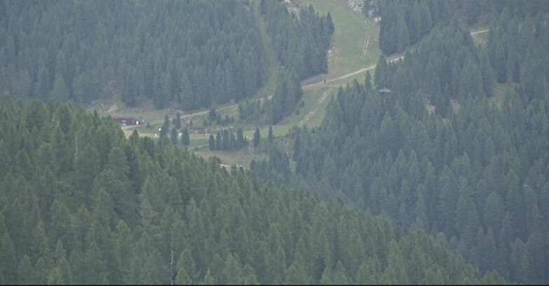 Webcam San Martino di Castrozza - Passo Rolle - Ces - Malga Valcigolera
