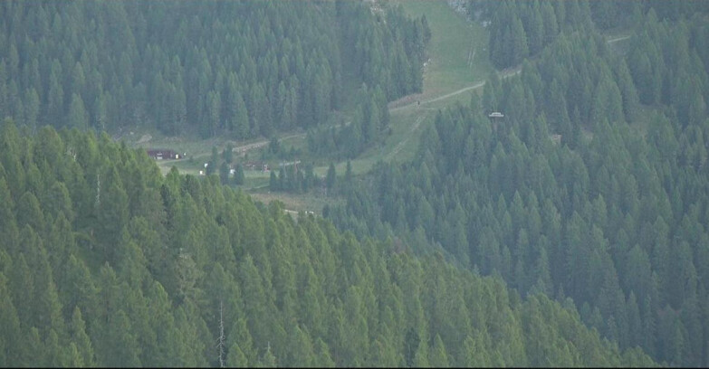 Webcam San Martino di Castrozza - Passo Rolle - Ces - Malga Valcigolera
