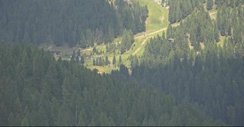 Webcam San Martino di Castrozza - Passo Rolle - Ces - Malga Valcigolera