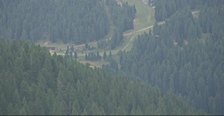 Webcam San Martino di Castrozza - Passo Rolle - Ces - Malga Valcigolera
