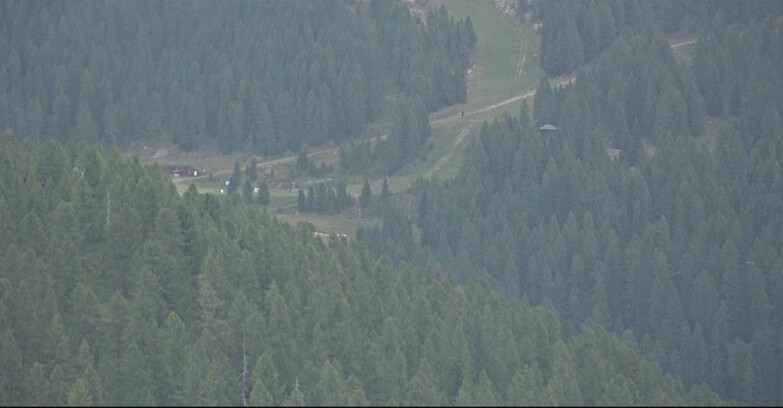 Webcam San Martino di Castrozza - Passo Rolle - Ces - Malga Valcigolera