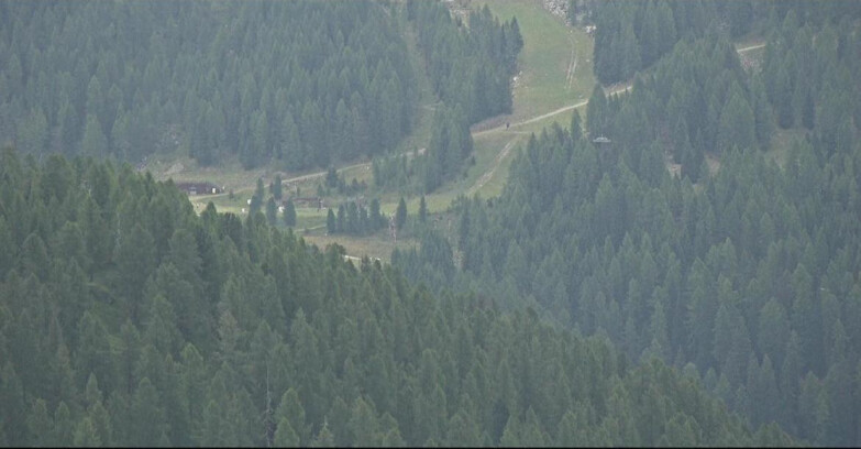 Webcam San Martino di Castrozza - Passo Rolle - Ces - Malga Valcigolera