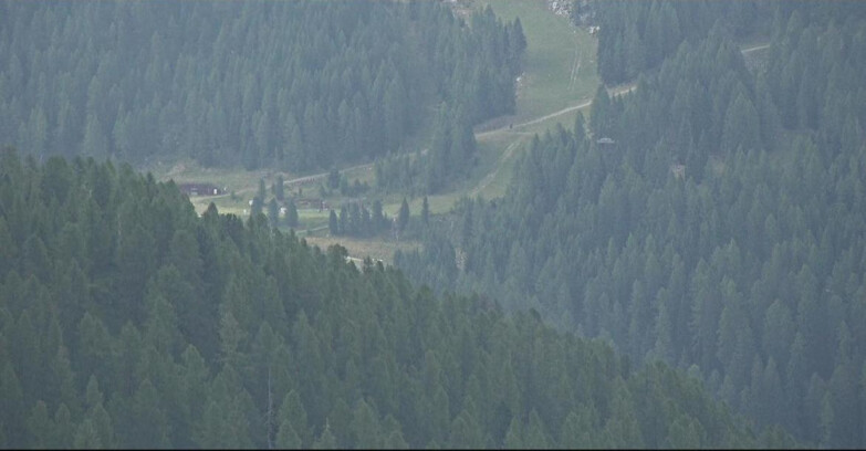Webcam San Martino di Castrozza - Passo Rolle - Ces - Malga Valcigolera