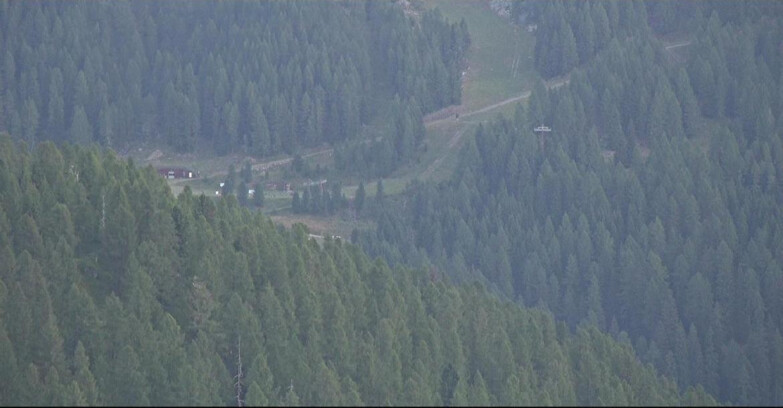 Webcam San Martino di Castrozza - Passo Rolle - Ces - Malga Valcigolera