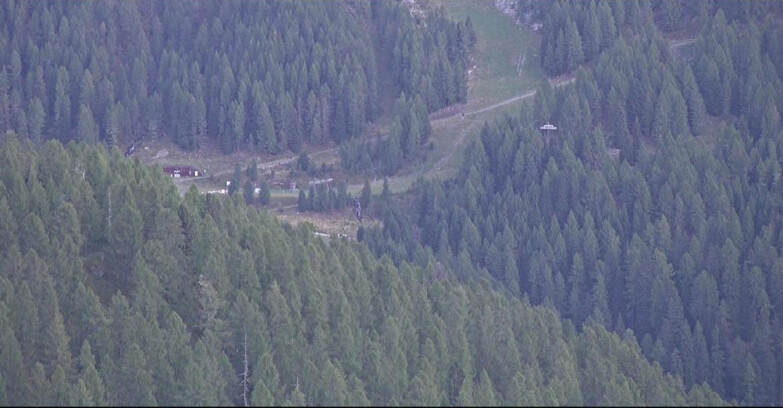 Webcam San Martino di Castrozza - Passo Rolle  - Ces - Malga Valcigolera