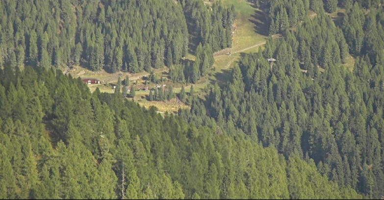 Webcam San Martino di Castrozza - Passo Rolle - Ces - Malga Valcigolera