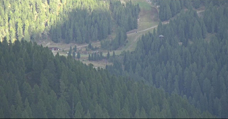 Webcam San Martino di Castrozza - Passo Rolle - Ces - Malga Valcigolera
