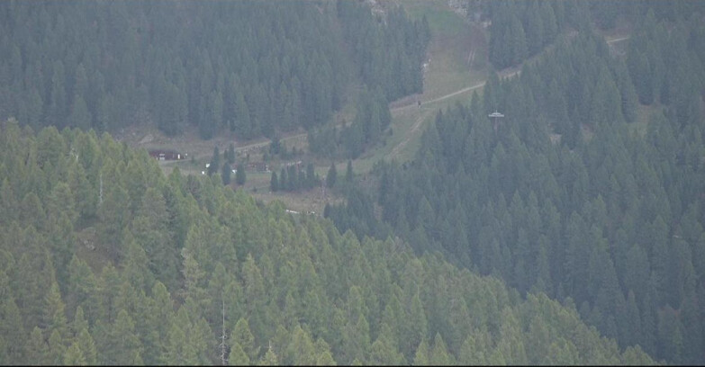 Webcam San Martino di Castrozza - Passo Rolle - Ces - Malga Valcigolera