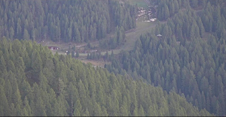 Webcam San Martino di Castrozza - Passo Rolle - Ces - Malga Valcigolera