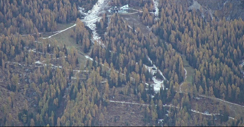 Webcam San Martino di Castrozza - Passo Rolle - Ski Area Col Verde