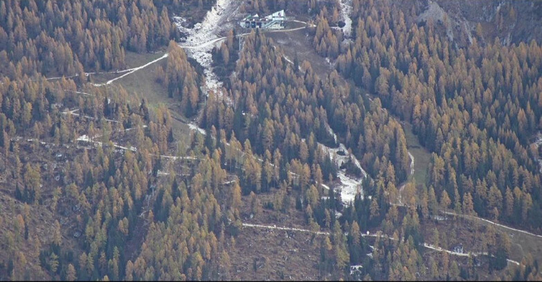 Webcam San Martino di Castrozza - Passo Rolle - Ski Area Col Verde