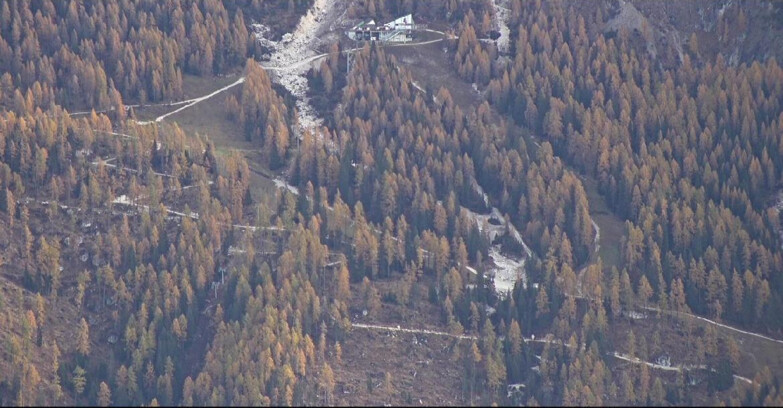 Webcam San Martino di Castrozza - Passo Rolle - Ski Area Col Verde