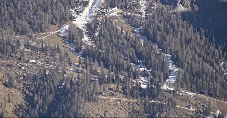 Webcam San Martino di Castrozza - Passo Rolle - Ski Area Col Verde