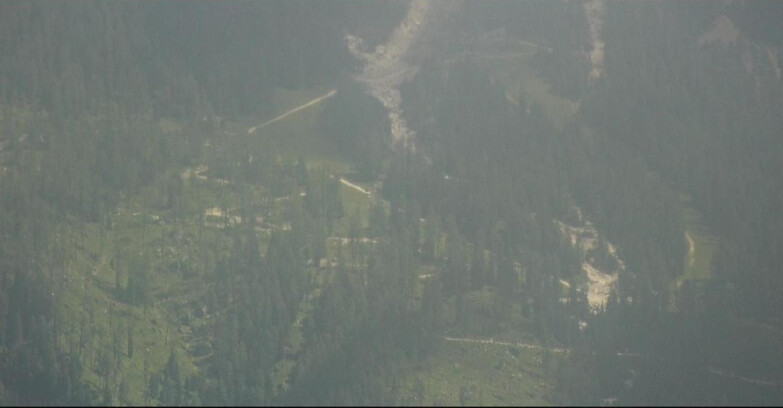 Webcam San Martino di Castrozza - Passo Rolle  - Ski Area Col Verde