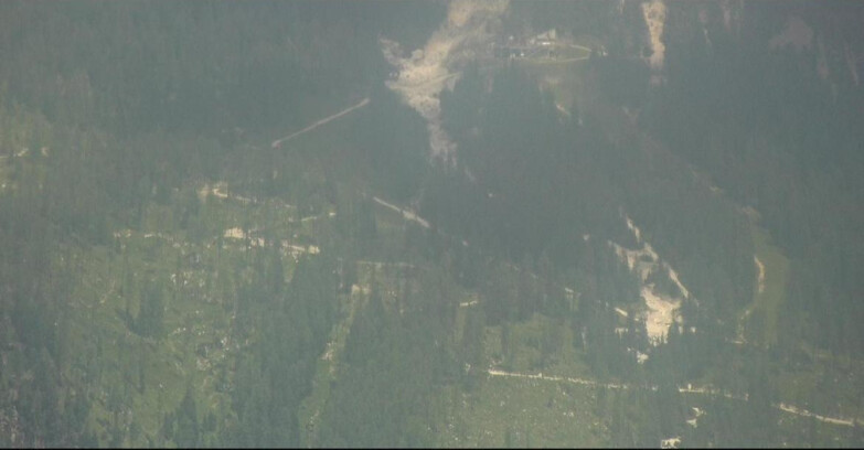 Webcam San Martino di Castrozza - Passo Rolle  - Ski Area Col Verde